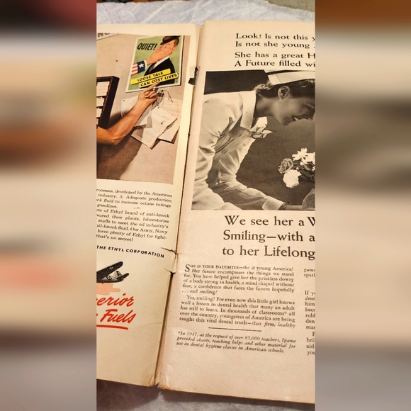 VINTAGE Life Magazine May 4th 1942 A Chinese Soldier & WWII - Picture 6 of 10